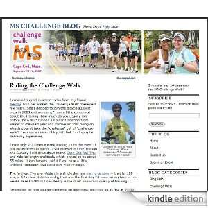  MS Challenge Blog Kindle Store National MS Society