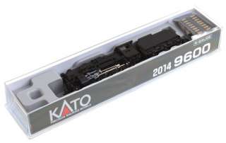 JNR Steam Locomotive Type 9600   Kato 2014 (N scale)  