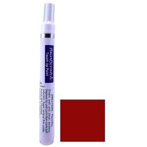  1/2 Oz. Paint Pen of Medium Red Metallic Touch Up Paint 