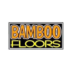  Bamboo Floors Backlit Sign 15 x 30