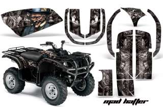 AMR ATV GRAPHIC DECAL KIT YAMAHA GRIZZLY 660 STICKERS  