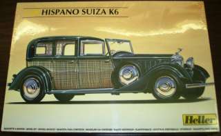 Heller 124 Hispano Suiza K6 1934 #733*  
