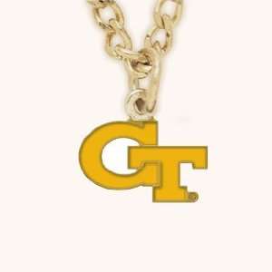  NCAA Georgia Tech Jackets Necklace