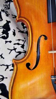 The sound quality of this violin is great Broad tone with a rich 