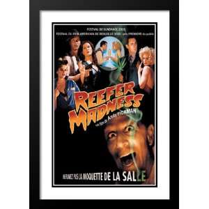  Reefer Madness: Movie Musical 32x45 Framed and Double 