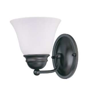 Nuvo Lighting 60/3355 Empire 1 Light Vanity with Frosted Glass Shade 