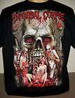 Cannibal Corpse The Wretched Spawn T Shirt Size XL new!  