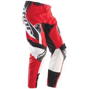  Thor Phase Spiral Pants Red 40 2901 3440 Automotive