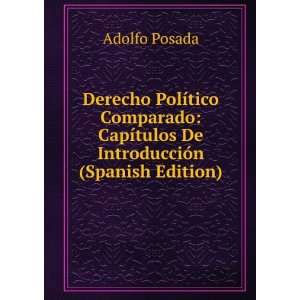   ­tulos De IntroducciÃ³n (Spanish Edition): Adolfo Posada: Books