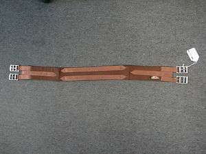 Used Cottage Craft Dressage Girth 38 Brown  
