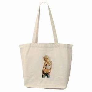  Christina Aguilera Tote Bag