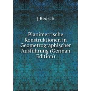   AusfÃ¼hrung (German Edition) (9785877691971) J Reusch Books
