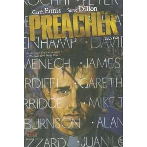   Book Five (Preacher (Numbered)) [Hardcover] Garth Ennis Books