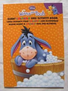 New~Disney Pixar~Winnie the Pooh~Igor~Coloring Book  