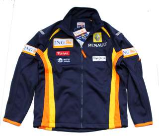 JACKET: Formula One 1 Renault ING F1 Team NEW Shell M  