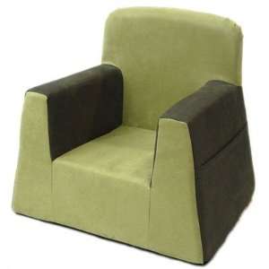  Little Reader Chair in Green: Home & Kitchen