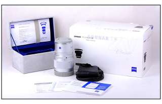 New* Carl Zeiss ZV Sonnar T* 180mm f/4 w/hood+filter kit set for 