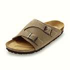 Birkenstock Adults Zurich Taupe Suede Sandal 5046