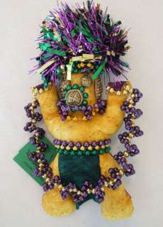 Voodoo Doll MISCHIEF Mardi Gras New Orleans Carnival 11  