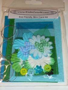Mulberry CARD Kit & More   24   BABY BLUE, BLUE, and GREEN  