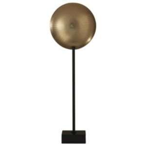 Ananda Buffet Table Lamp by Robert Abbey : R290074 Finish Honed Black 