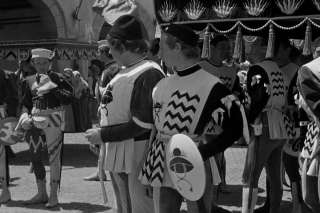 ROMEO AND JULIET 1936 CAPULET GUARD TUNIC / VEST  