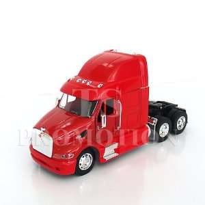  1:32 Peterbilt 387 Tractor (Red): Toys & Games