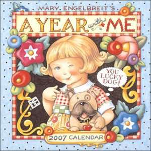   Wall Calendar by Mary Engelbreit, Andrews McMeel Publishing  Calendar