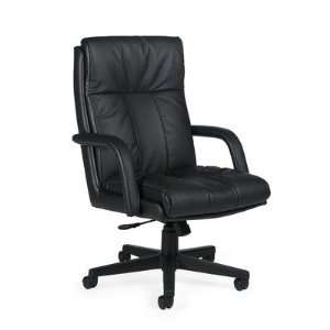  Troy 3966 Leather Chair by Global: Office Products