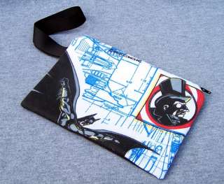 This listing is for an awesome Batman with The Penguin Clutch made 