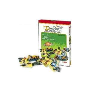  3D Dinosaur World Puzzle Toys & Games