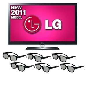    LG 55LW6500 55 Class Widescreen 3D LED HDT Bundle Electronics