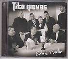  Entre Familia by Tito Nieves CD, May 2010, ZMG