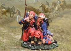 Collectors Showcase 5th NY Zouaves Regiment Wounded Set  