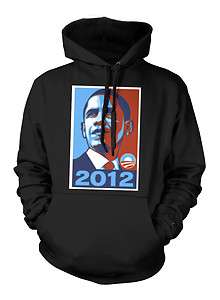   2012 Sweatshirt Hoodie Political Presidential Campaign Vote  