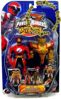 Power Rangers Operation Overdrive Red Sentinel Zord  