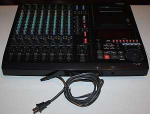 Yamaha MD8 MD 8 Mini Disc Multi Track Recorder Mixer  