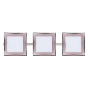  Besa Lighting 3WS 773591 SN Satin Nickel 7735 Contemporary 