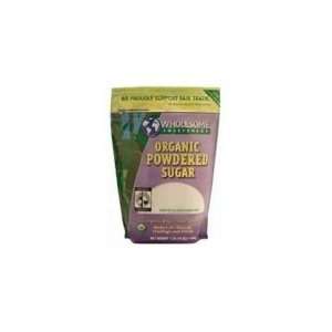   Organic Powdered Sugar (3x1 LB)  Grocery & Gourmet Food