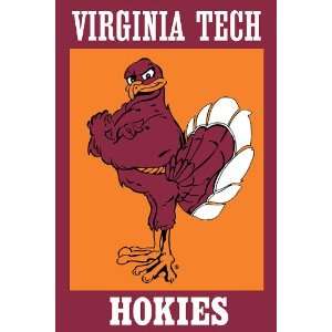  Evergreen Enterprises Virginia Tech Hokie Bird Applique 