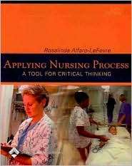 Applying Nursing Process A Tool For Critical Thinking, (0781753783 