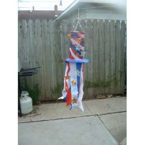  Windsock Patriotic Hat 4th of July 