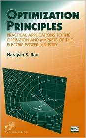Optimization Principles Practical Applications to the Operation and 