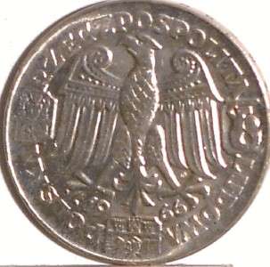 1966 Poland 100 Zlotych BU Silver Coin  