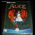 AMERICAN McGEES ALICE BRAND NEW & FACTORY SEALED RARE PC GAME