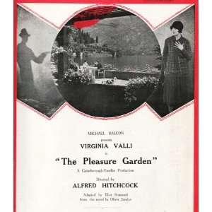  The Pleasure Garden Poster Movie B 27 x 40 Inches   69cm x 