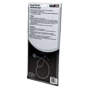  400H Dual Head Stethoscope, Blister Pack, 1EA Health 