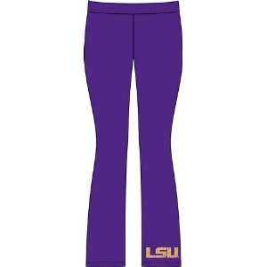    LSU Tigers Louisiana State Exercise Yoga Pants: Sports & Outdoors