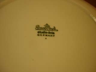 Rosenthal studio line Germany bread plate set of 6  