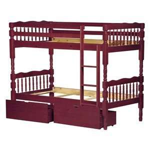  FY Lifestyle FYP 4032 D58202 Adam Bunk Bed: Home 